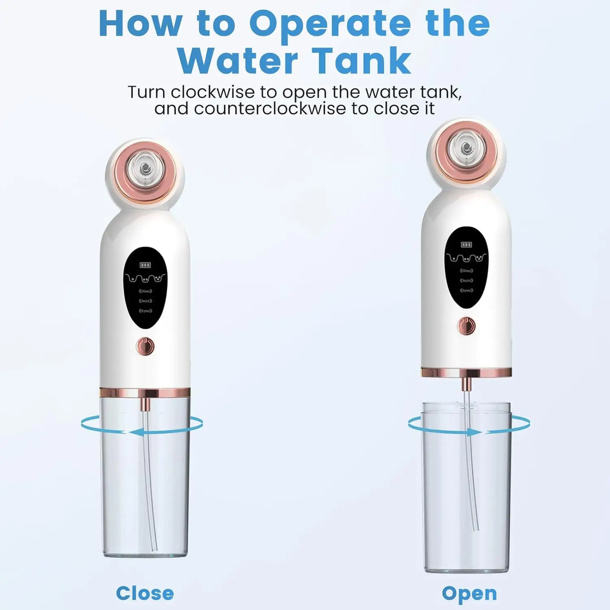 AdoraSkin Pore Vacuum